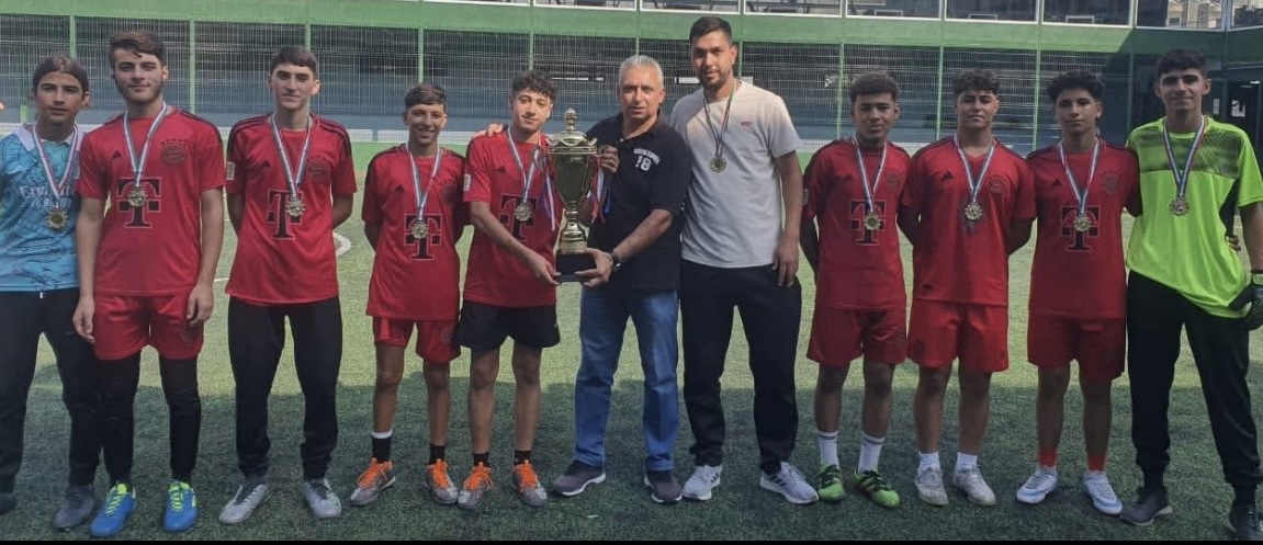 نادي الخليل /البداوي يتوج بطلاً بجدارة