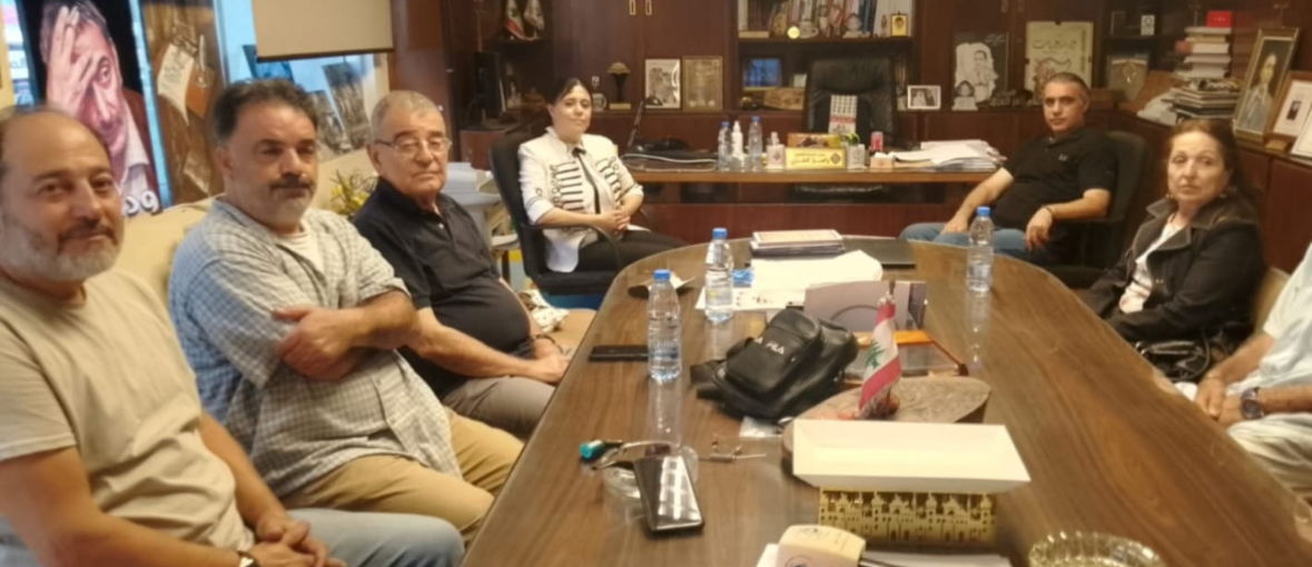 الفري يستقبل مدير المركز الثقافي التركي ومنتدى شاعر الكورة الخصراء