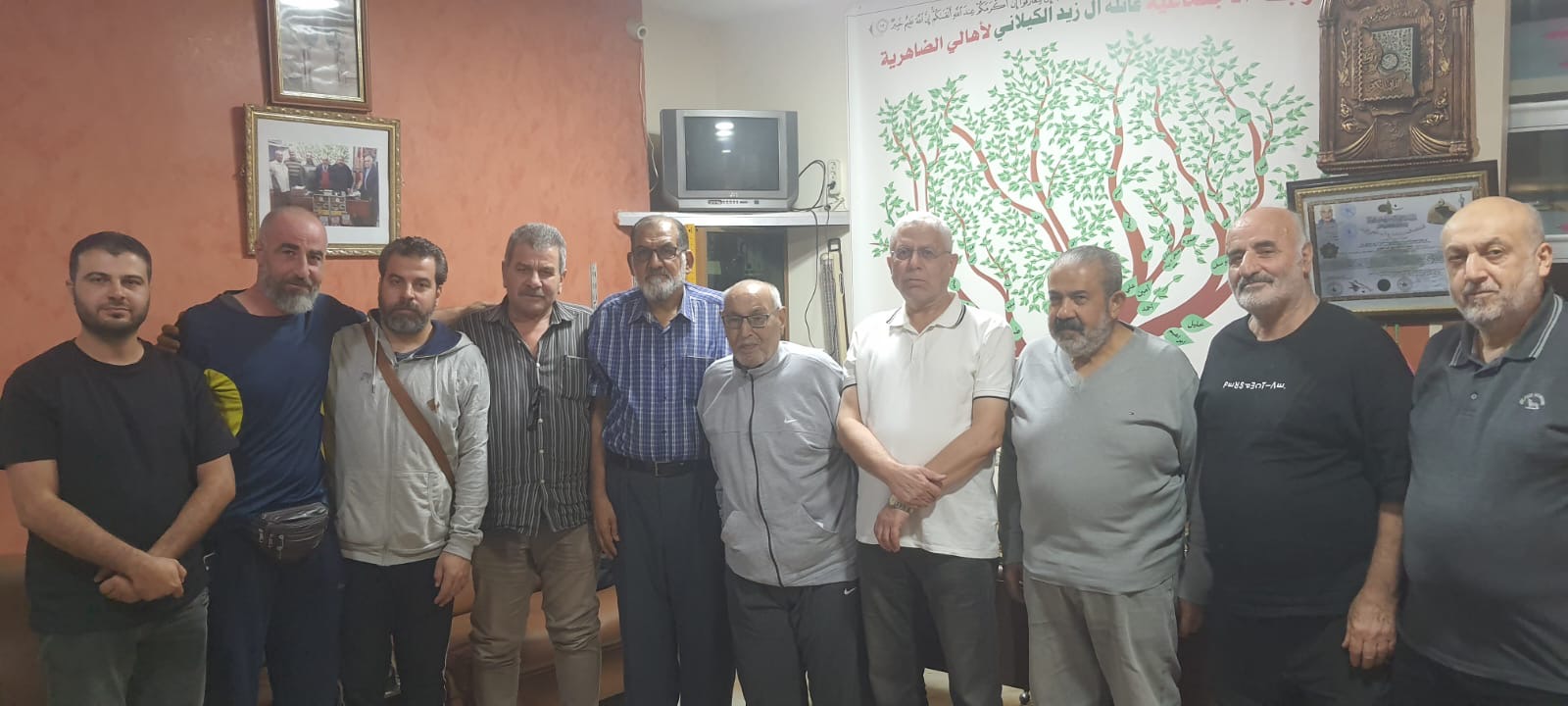 جماهيري حماس يجول في مخيم البداوي: لتفاهم فلسطيني يحقق مصالح المجتمع*
