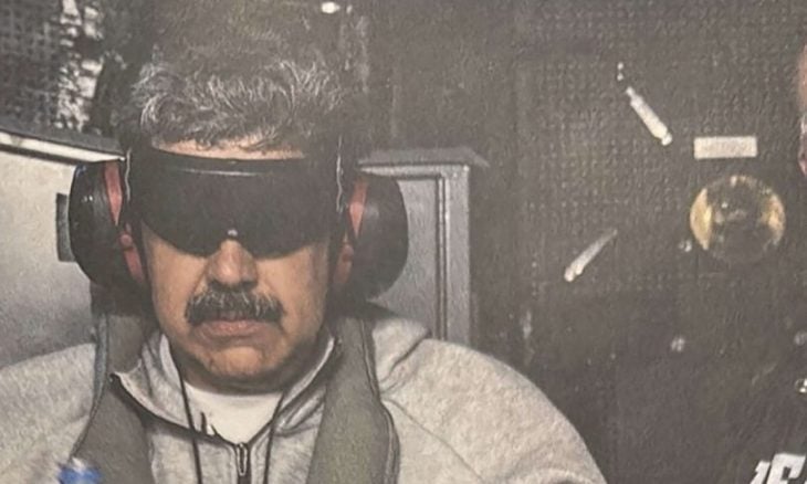 ترامب ينشر صورة للرئيس الفنزويلي بعد اعتقاله