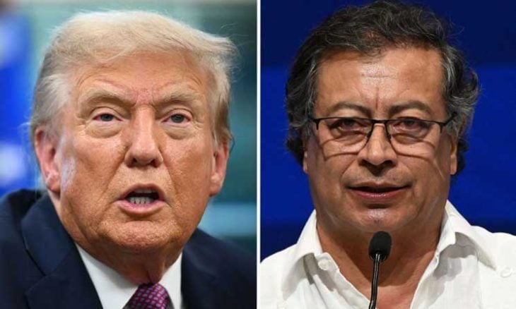ترامب يقول إنه سيستقبل نظيره الكولومبي في البيت الأبيض قريبا