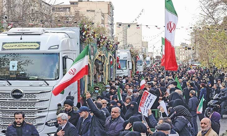 المنطقة تتأهب لتصعيد عسكري بين أمريكا وإيران… وجيش إسرائيل يعلن الجاهزية
