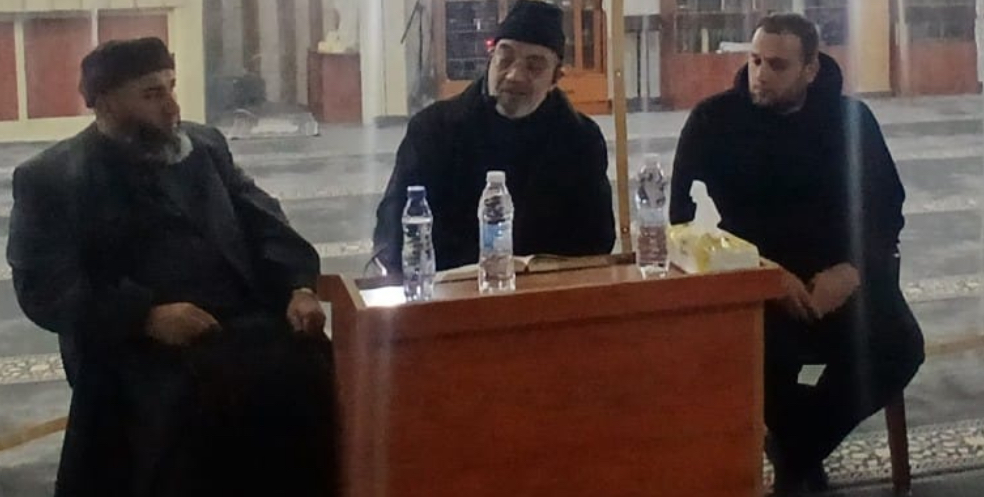 *محاضرة في مسجد التقوى في ذكرى الإسراء والمعراج*