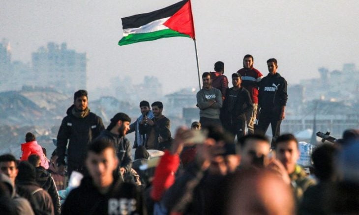 ورقة بحثية: المملكة السعودية ترى في الدولة الفلسطينية “ضرورة استراتيجية” بعد 7 أكتوبر