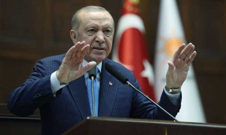 أردوغان: لا نطمع بأرض أحد وندعم وحدة الدولة السورية وتعاون شعوب المنطقة لحل مشاكلهم