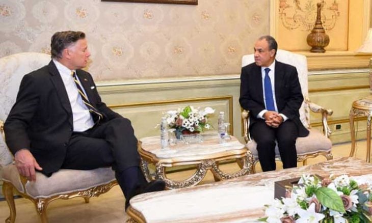 مصر تشدد على ضرورة انسحاب إسرائيل من غزة وإعادة فتح معبر رفح- (تدوينة)