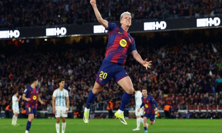 برشلونة يستعيد صدارة الدوري الإسباني من ريال مدريد بثلاثية في شباك أوفييدو