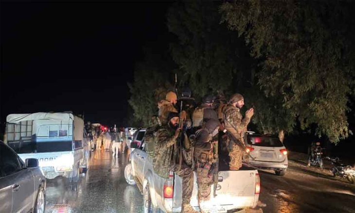 خرق جديد للهدنة.. اشتباكات عنيفة بين «قسد» وقوات الحكومة السورية