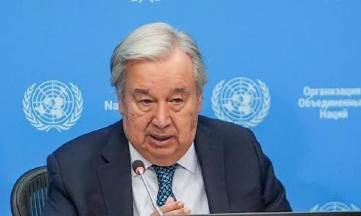 غوتيريش يتمسّك بدور مجلس الأمن: سيادة القانون تُستبدل بشريعة الغاب