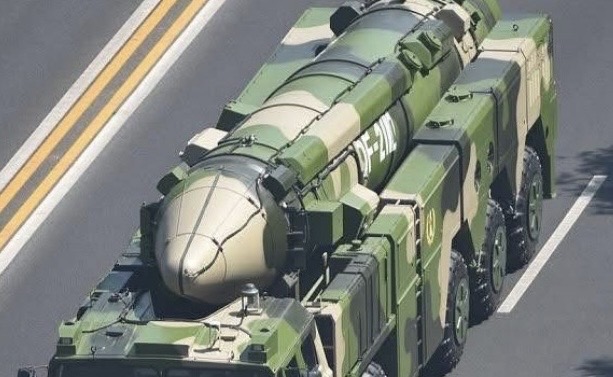 الصواريخ الصينية التي وصلت الى ايران هي صواريخ DF-21D