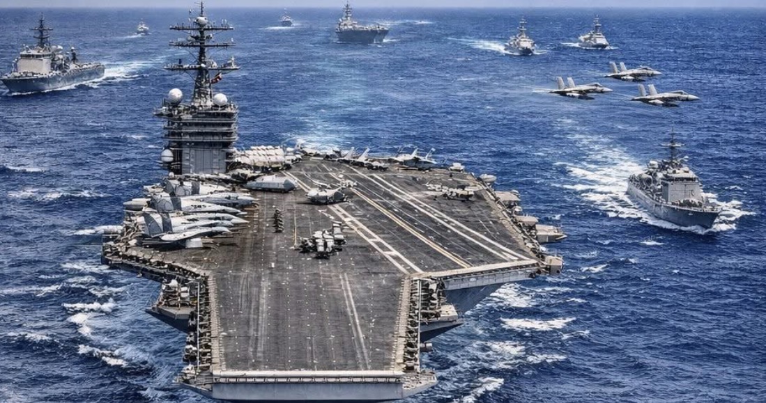 حاملة #الطائرات… محرقة أموال عائمة! 9 ملايين دولار تُحرق كل يوم