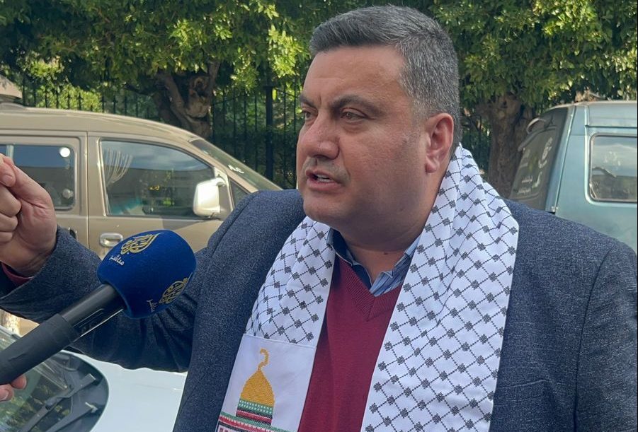 كلمة ناريه لرئيس الاتحاد العمال شادي السيد بما خص سقوط المبنى بطرابلس ورساله للحكومة بالاستقاله