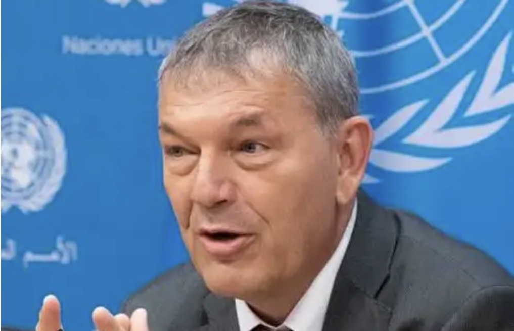 لازاريني يحذّر من تقويض حل الدولتين بسبب تصعيد الاحتلال في الضفة