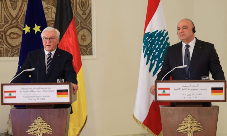 الرئيس اللبناني: لم نعد قادرين على تحمل أي نزاعات