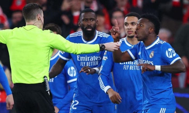 دوري أبطال أوروبا: ويفا يفتح تحقيقا في “سلوك تمييزي” استُهدف به فينيسيوس