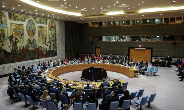 اجتماع رفيع المستوى لمجلس الأمن الدولي حول الأوضاع في فلسطين المحتلة