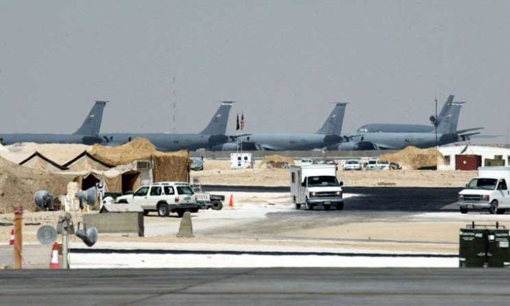 نيويورك تايمز: الجيش الأمريكي يجلي مئات الجنود من قاعدة العديد في قطر