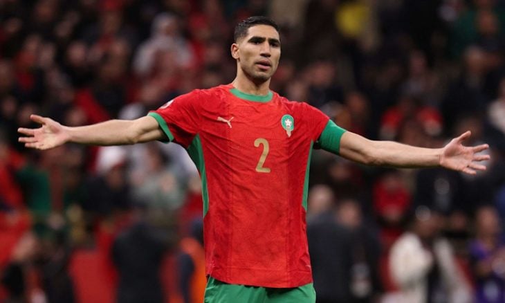 إحالة أشرف حكيمي إلى المحاكمة بتهمة الاغتصاب.. واللاعب يرد- (تغريدة)