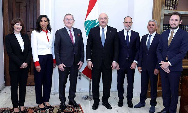 مباحثات فرنسية ـ لبنانية حول ضم مرفأي بيروت وطرابلس إلى ممر «آميك» الاقتصادي