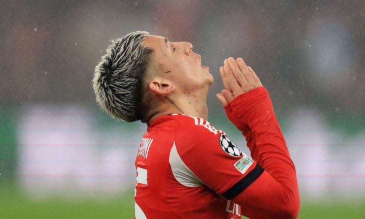 يويفا يرفض استئناف بنفيكا ويؤكد غياب بريستياني عن مواجهة ريال مدريد