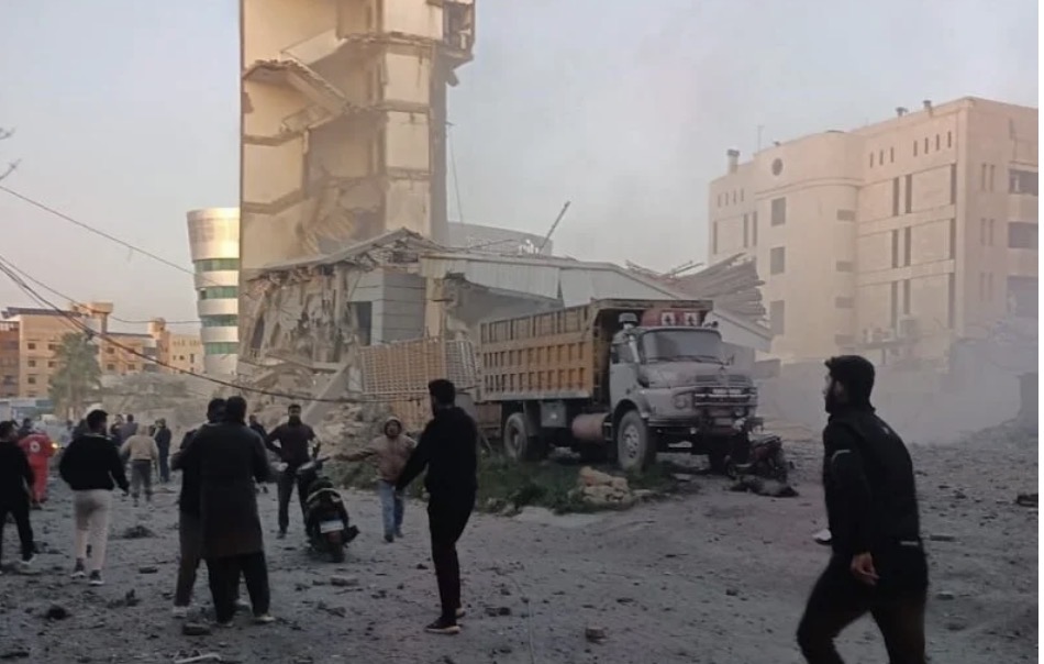 الجنوب في مرمى غارات إسرائيلية جديدة (فيديو وصورة)