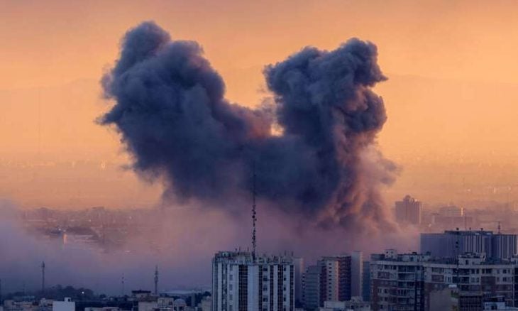 الجيش الأمريكي يعلن أنه ضرب ألفي هدف تقريبا في إيران