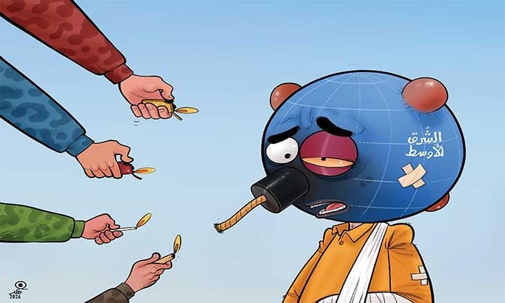 حروب الشرق الأوسط