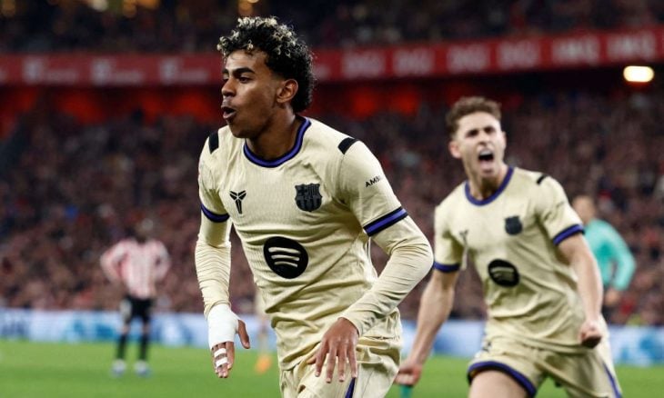 برشلونة يهزم بلباو ويحافظ على صدارة الدوري الإسباني