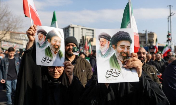 لاريجاني لمجتبى خامنئي: اختياركم مرشدا لإيران أصاب الولايات المتحدة وإسرائيل باليأس