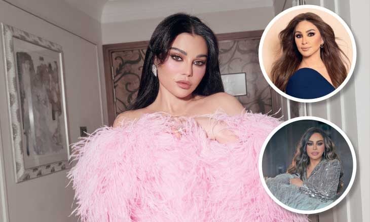 أحلام توجه رسالة دعم للبنان وشعبه وإليسا وهيفاء تدعمان كل امرأة تركت بيتها قسراً