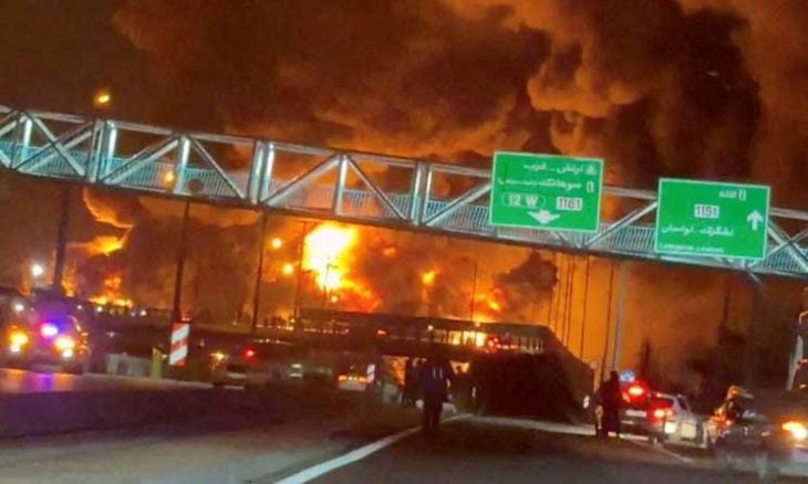 أكسيوس: إدارة ترامب طلبت من إسرائيل عدم تكرار الضربات على منشآت الطاقة