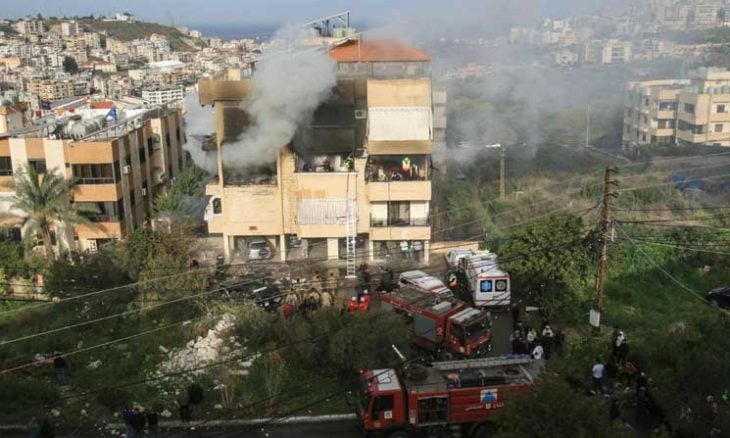 استشهاد 23 شخصا في غارات إسرائيلية متفرقة منذ فجر السبت في لبنان.. و”حزب الله” يعلن تنفيذ 14 عملية عسكرية