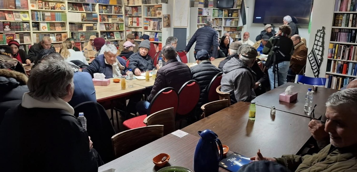 الجالية الفلسطينية في برلين وبراندنبورغ تقيم  إفطارًا رمضانيًا جماعيًا