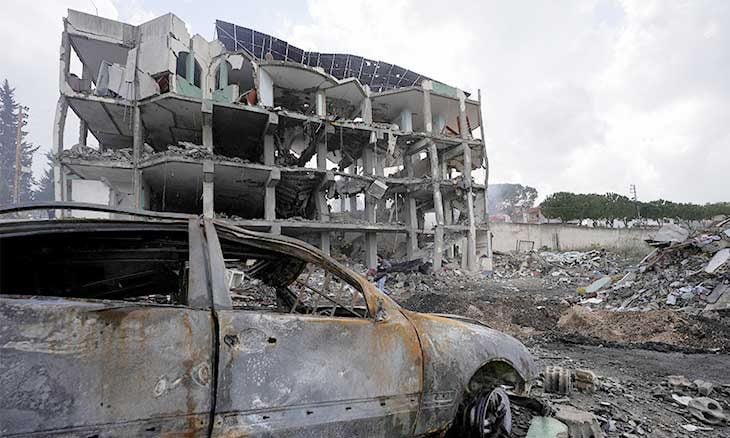 لبنان: «حزب الله» يستهدف بصاروخ نوعي قاعدة جوية جنوب تل أبيب ودبابة وتجمعات عسكرية إسرائيلية