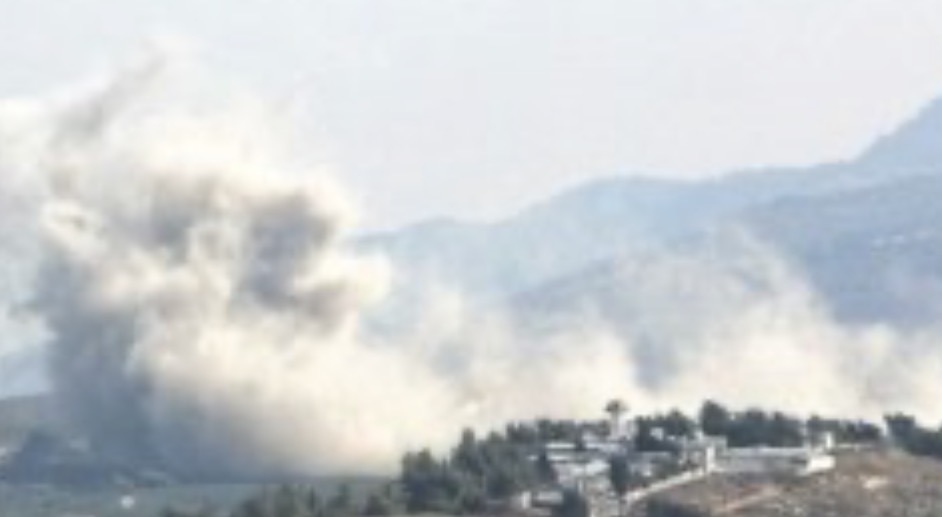 غارة إسرائيلية تستهدف دورية للجيش اللبناني في قعقعية الجسر