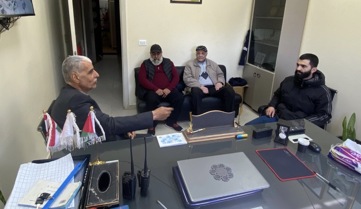 اللجان الشعبية  تلتقي أفواج الإطفاء في الشمال .