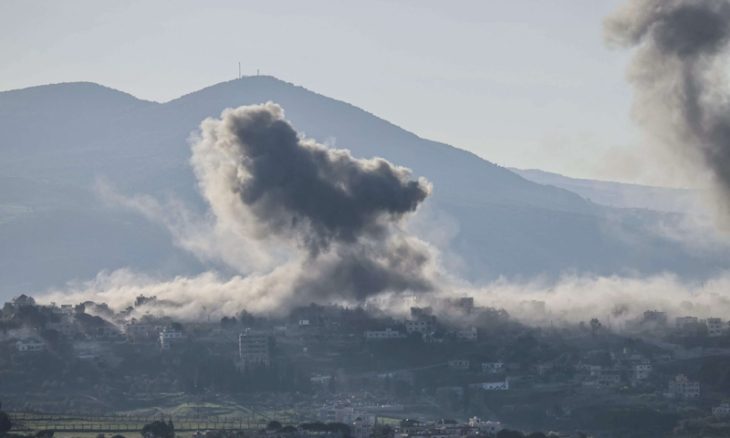 مقتل جندي لبناني وإصابة 4 في غارة إسرائيلية على النبطية