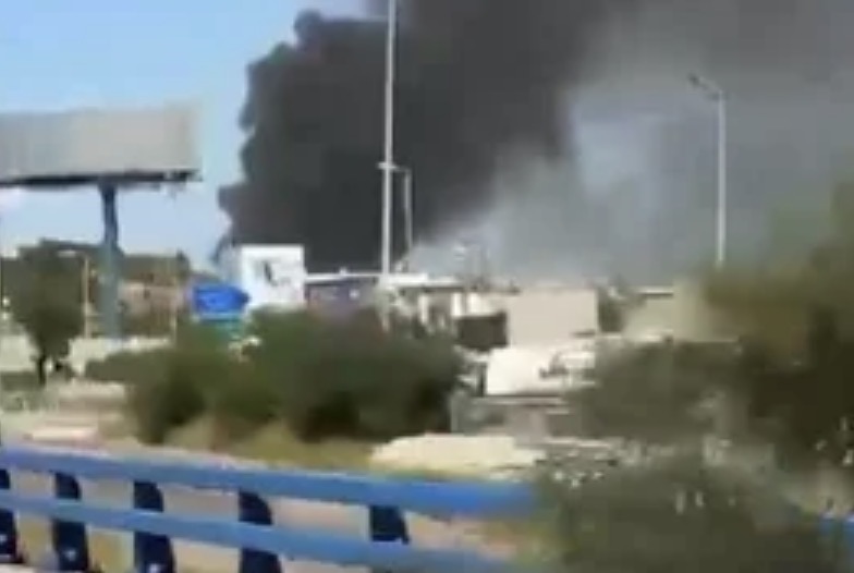 الضاحية في مرمى الغارات مجددًا… استهداف طريق المطار وخزّانات مازوت (فيديو وصور)