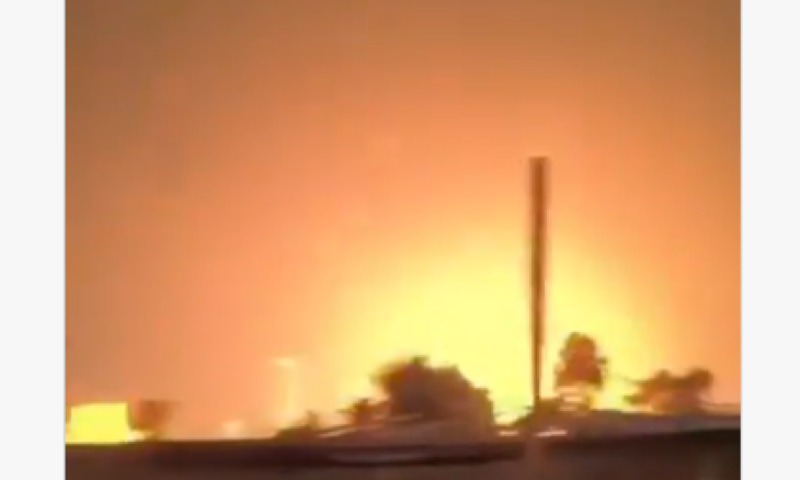 استئناف هجمات بصواريخ ومُسيرات على السفارة الأمريكية في بغداد- (فيديو)