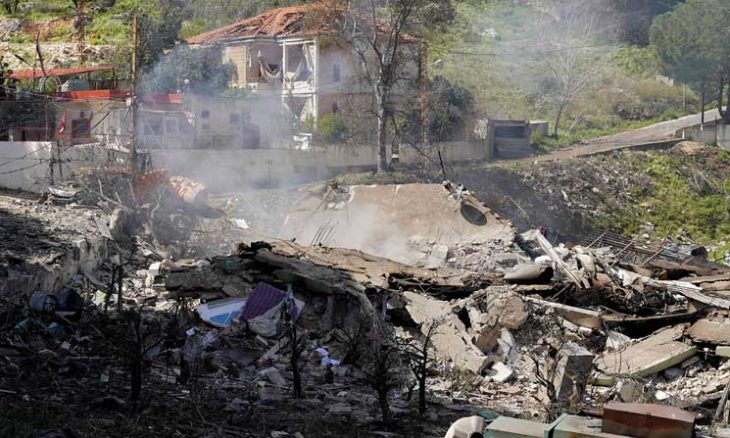 بطيران ومدفعية.. إسرائيل تقصف 19 بلدة ومنطقة في جنوب لبنان