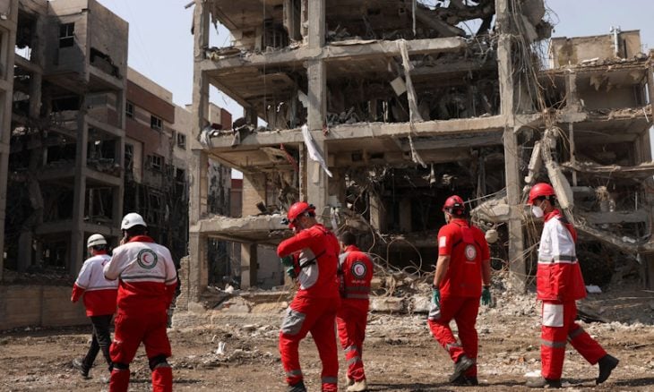 إيران: مقتل 12 شخصا وإصابة 112 بهجوم أمريكي- إسرائيلي على منطقة مدنية