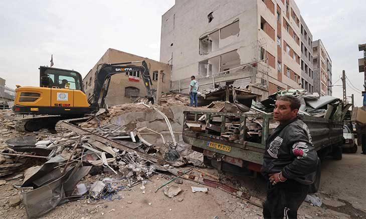 طهران تعلن إصابة طائرة أف 35 أمريكية وتتوعد بردّ غير محدود على استهداف البنية التحتية