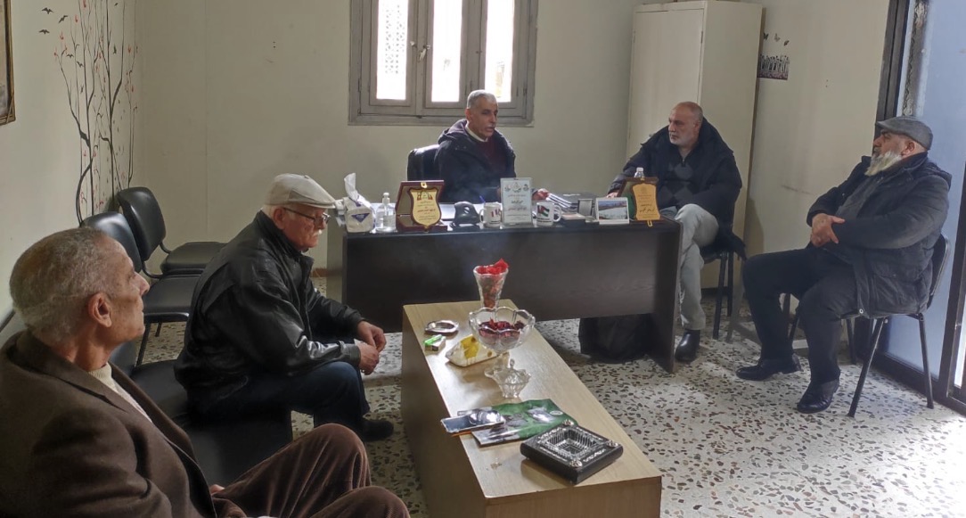 اللجان الشعبية تلتقي جبهة النضال في الشمال .