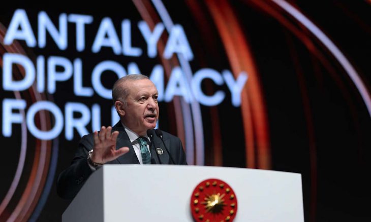 الرئيس أردوغان: ما يحدث في غزة إبادة تكشف خلل النظام الدولي