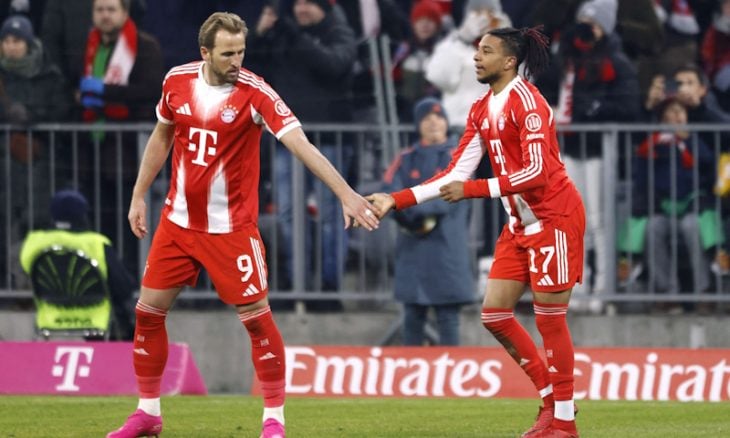 بايرن ميونخ يفتح ملف تجديد عقد هاري كين ويغلق الباب أمام رحيل أوليسيه