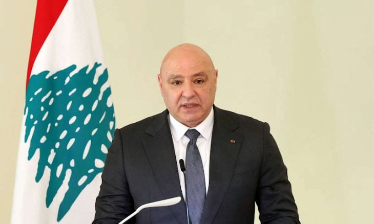 الرئيس اللبناني: لن أقبل باتفاقية ذل مع إسرائيل والخيانة يرتكبها من جرّ البلاد للحرب