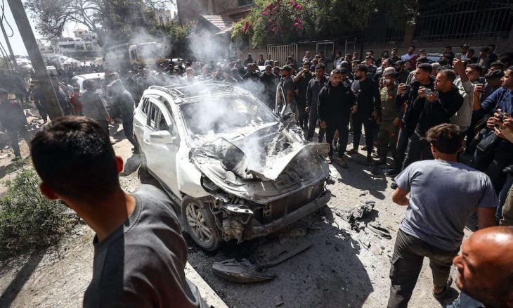 5 شهداء بينهم طفل في هجمات إسرائيلية على قطاع غزة الثلاثاء