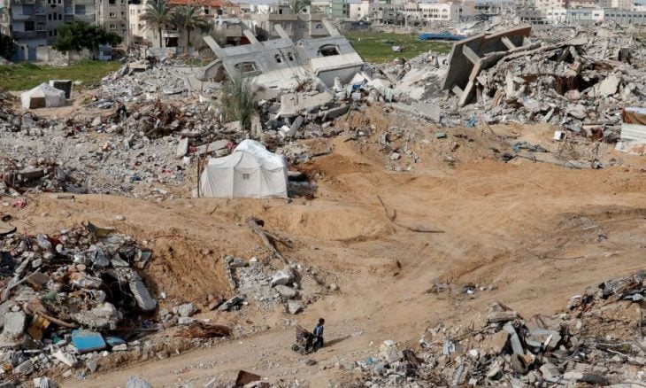 جندي إسرائيلي ينشر مقطعا يظهر الدمار الواسع في شمال قطاع غزة- (شاهد)