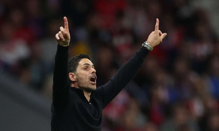 مدرب أرسنال: هدفنا الفوز بلقب الدوري الإنكليزي