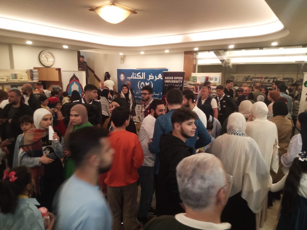 فعاليات اليوم التاسع لمعرض الكتاب  الثاني والخمسين في الرابطة الثقافية- طرابلس